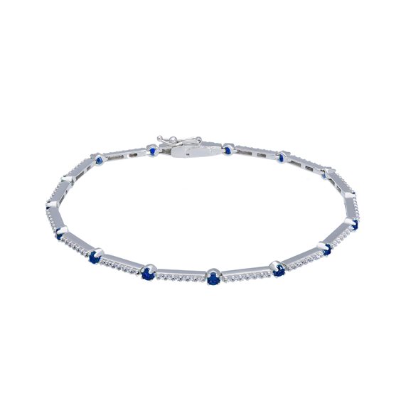 Armband Gioielleria Dossena  Dame in Weißgold Zircone BROR-2-253 TENNIS - BROR-2-253 TENNIS